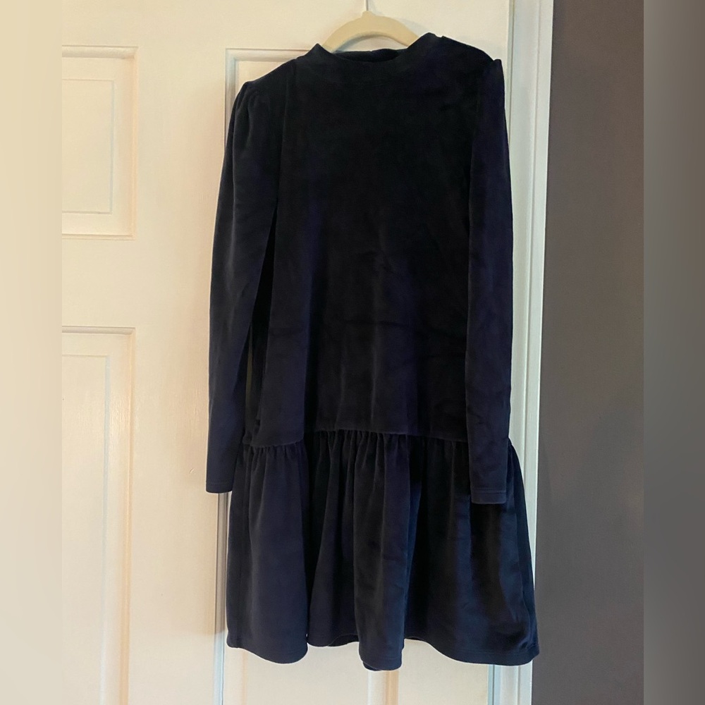 Tucked + Tate Long Sleeve velvet dress